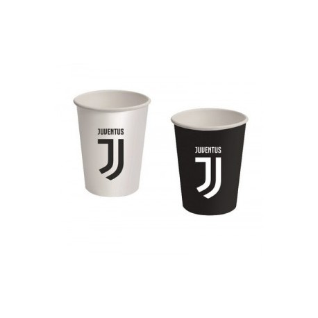 8 Bicchieri Juventus